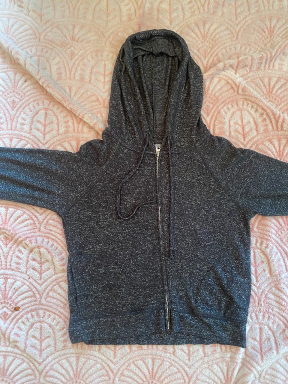 Loose and light Aerie zip-up